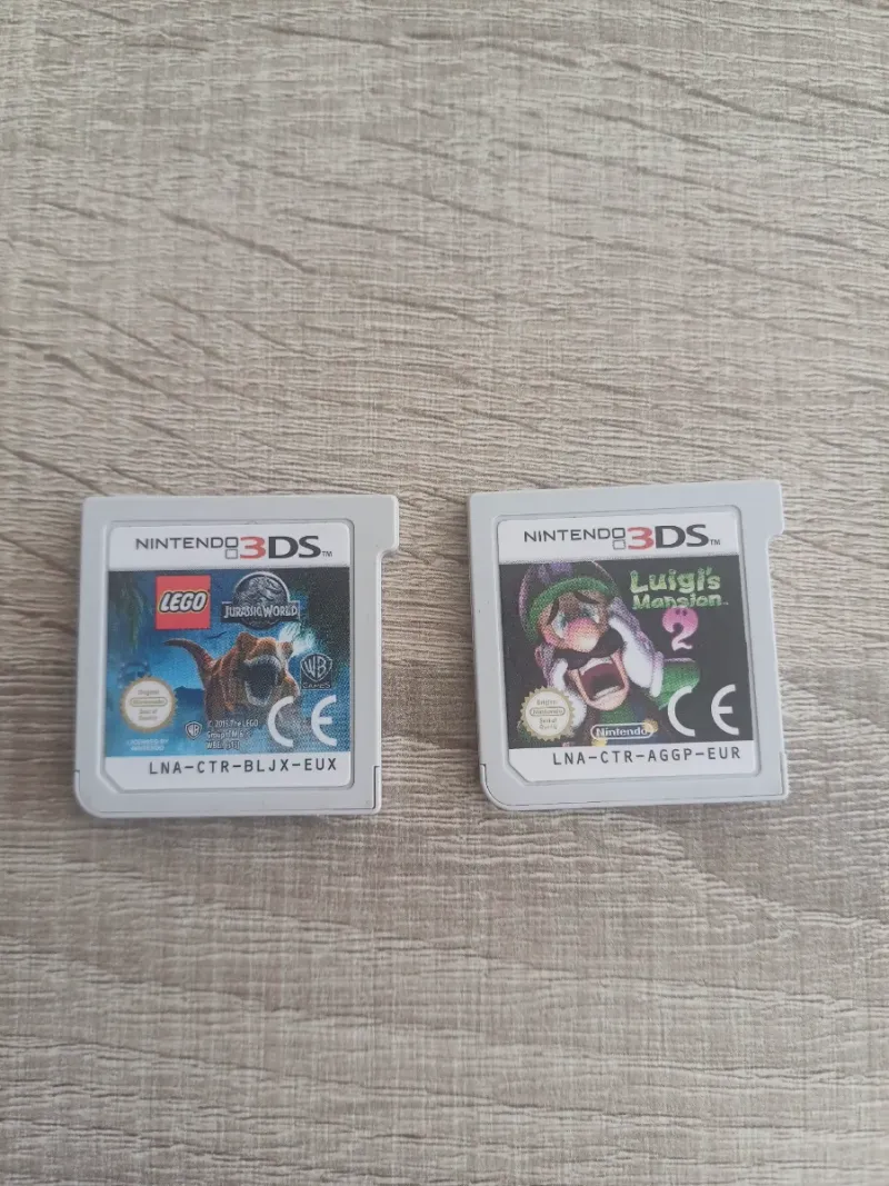 Imagen de Juegos Nintendo 3DS: LEGO Jurassic World y Luigi's