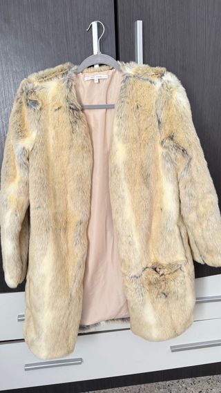 Abrigo pelo sintético Easy Wear Talla S