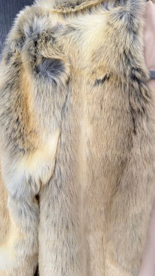 Abrigo pelo sintético Easy Wear Talla S