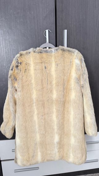 Abrigo pelo sintético Easy Wear Talla S