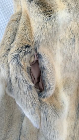 Abrigo pelo sintético Easy Wear Talla S