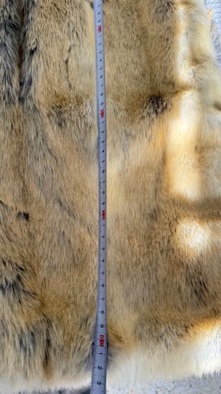 Abrigo pelo sintético Easy Wear Talla S