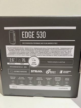 Garmin Edge 530 GPS Ciclismo con Mapas