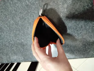 Custodia per fotocamera MANCION arancione