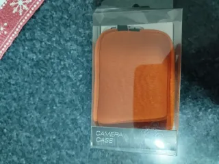 Custodia per fotocamera MANCION arancione