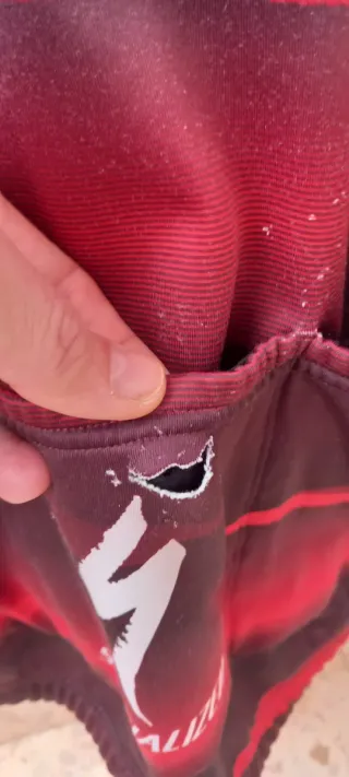 Maillot Invierno Specialized Rojo Talla M