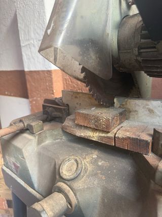 Tronzadora de disco SL250 con motor