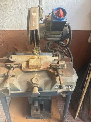 Tronzadora de disco SL250 con motor