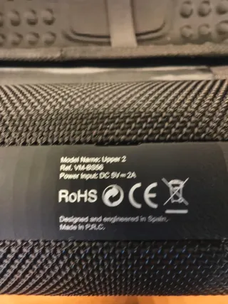 Altavoz Vieta Pro Upper 2 Negro