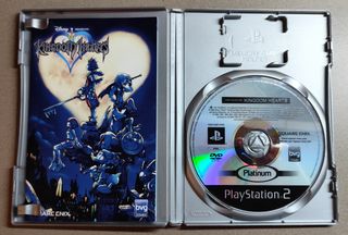 Kingdom Hearts I (PS2)