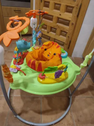 Saltador bebé Fisher Price