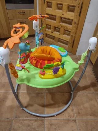 Saltador bebé Fisher Price