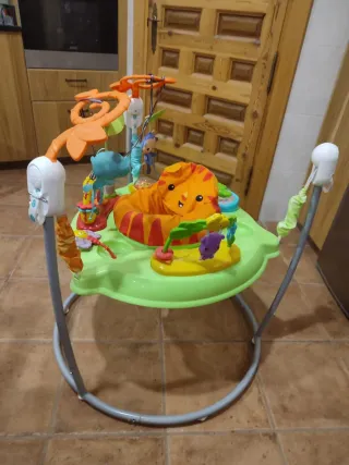 Saltador bebé Fisher Price