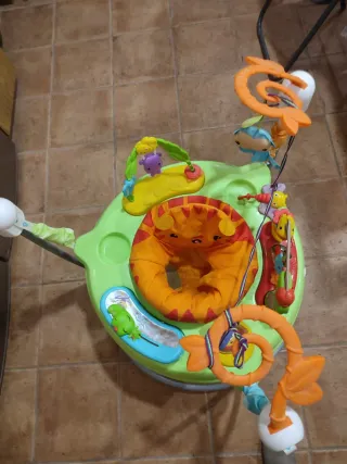 Saltador bebé Fisher Price