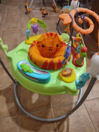 Saltador bebé Fisher Price