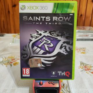 Saints Row The Third Xbox 360 PAL Completo
