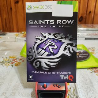 Saints Row The Third Xbox 360 PAL Completo