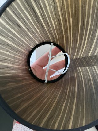 5 Tulipas pequeñas de tela negras (las 5 por 16€)