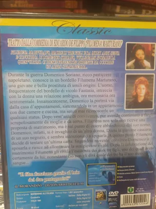 Matrimonio all'italiana DVD Sophia Loren