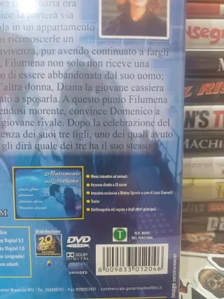 Matrimonio all'italiana DVD Sophia Loren