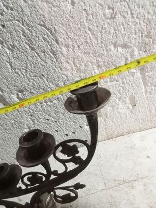 +200 AÑOS CANDELABRO BRONCE GRANDE B E