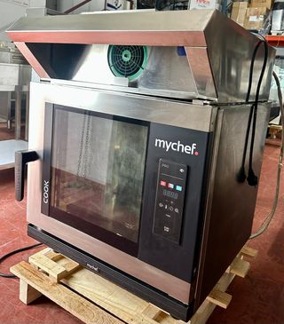 Horno Mychef Cook Pro 6 GN1 Seminuevo