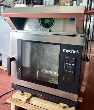 Horno Mychef Cook Pro 6 GN1 Seminuevo