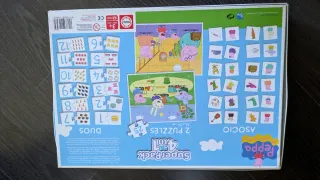 Puzzle Peppa Pig SuperPack 4 en 1
