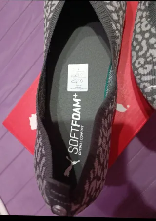 Bailarinas Puma Talla 40.5 Nuevas