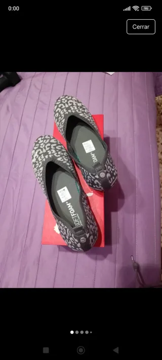 Bailarinas Puma Talla 40.5 Nuevas