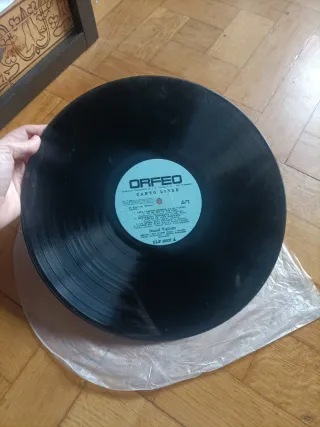 Disco Vinilo 1970 Daniel Viglietti Canto Libre