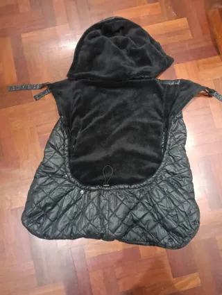 Funda para cubrir mochila portabebes