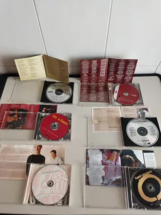 Lote 6 CDs Música Pop Rock Español