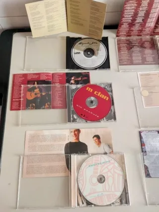 Lote 6 CDs Música Pop Rock Español