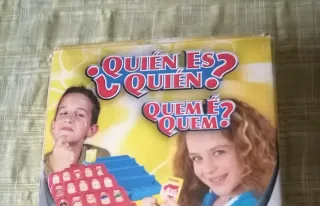 Juego de mesa ¿Quién es Quién?