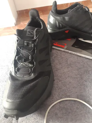 Zapatillas Salomon Negras