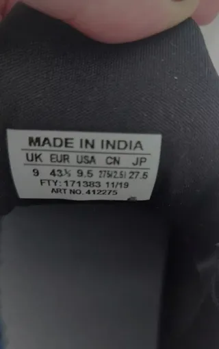 Zapatillas Salomon Negras