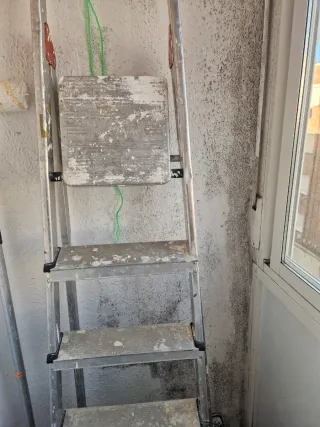 Escalera Aluminio 7 Peldaños