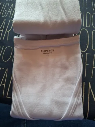 Camiseta térmica Impetus blanca