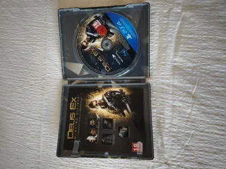 Deus Ex: Mankind Divided Caja Metálica PS4