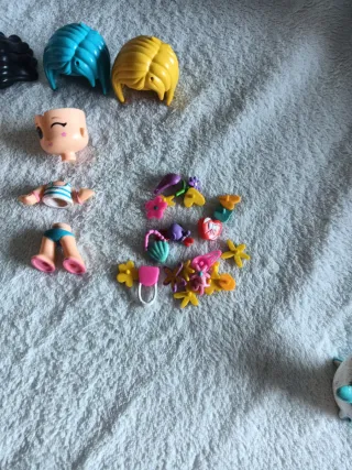 Lote de piezas de muñeca Pinipon