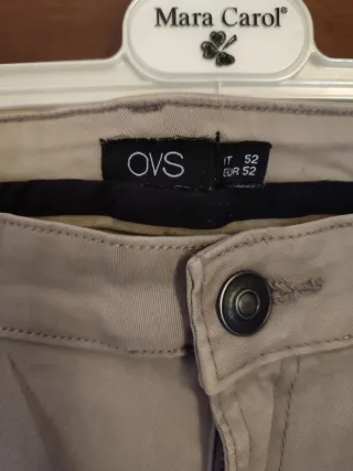 Jeans uomo OVS beige taglia 52