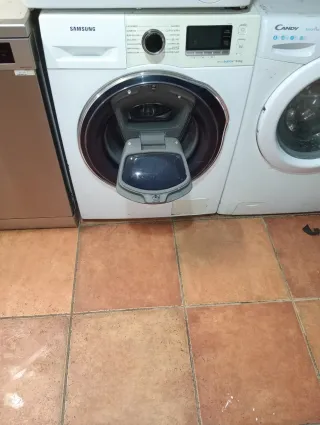 Lavadora Samsung ecobubble 8kg