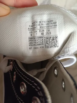 Botines Converse Plataforma Negros