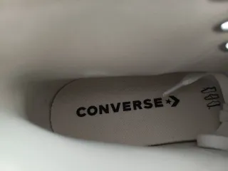 Botines Converse Plataforma Negros