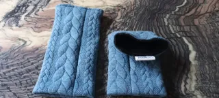 Conjunto gorro, bufanda y guantes