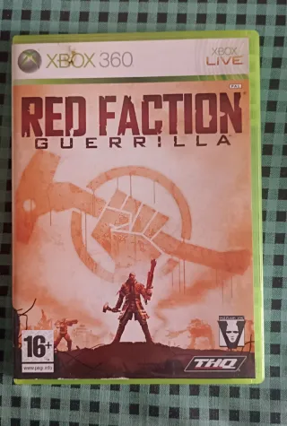 Red Faction Guerrilla Xbox 360