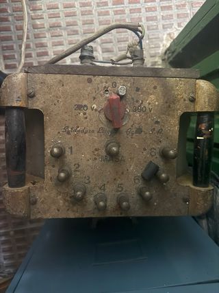Soldadora Eléctrica Antigua