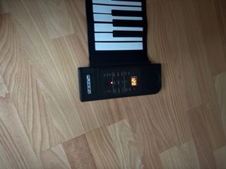 Piano de suelo enrollable de silicona