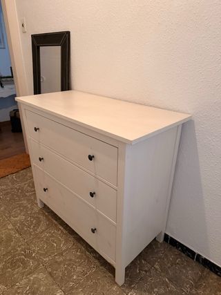Cómoda Ikea Hemnes 3 cajones